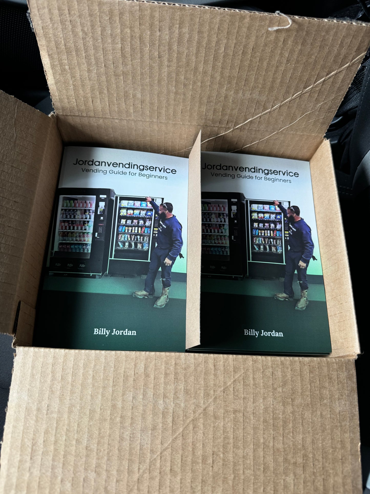 JVS vending guide for beginners