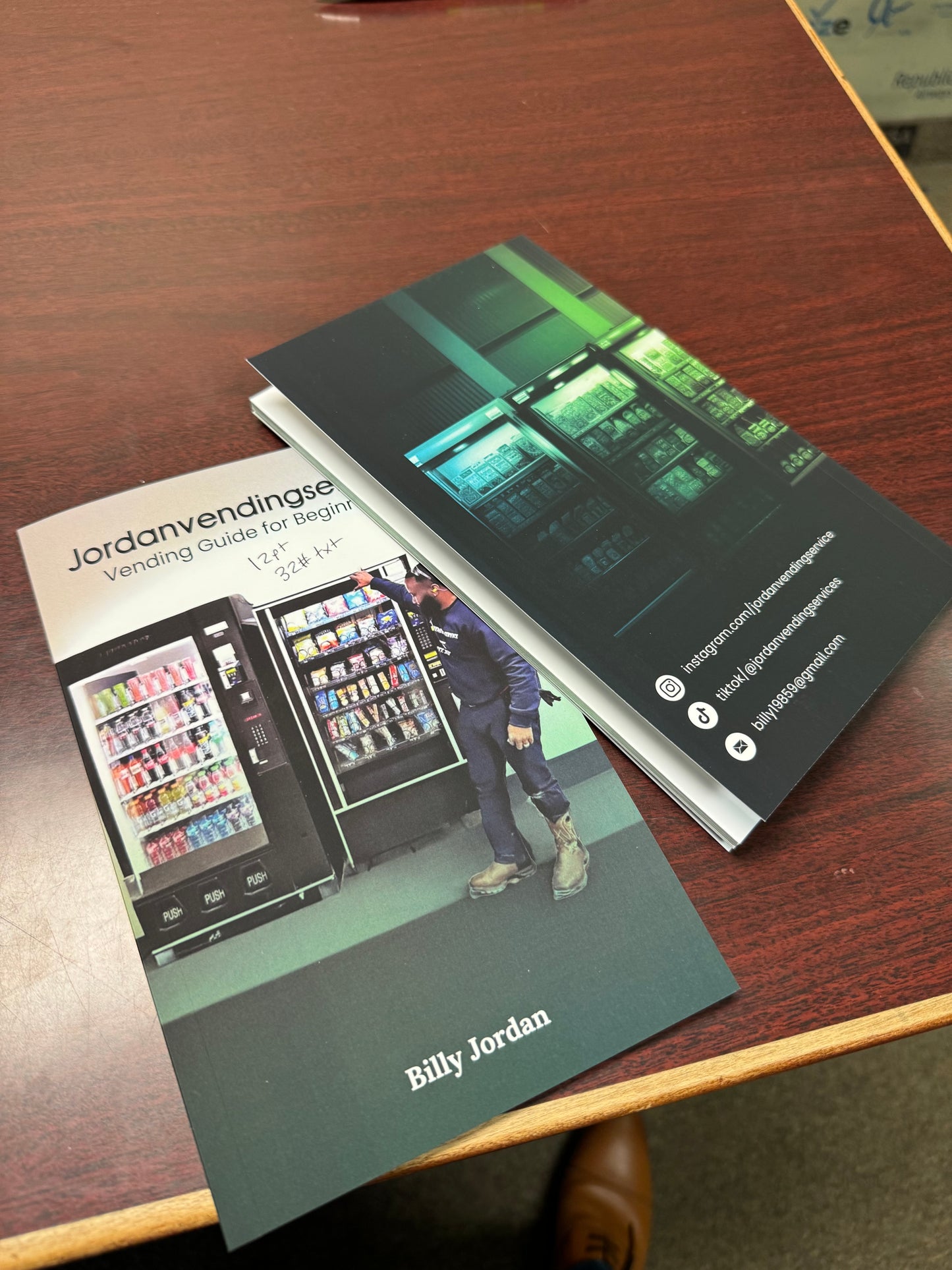 JVS vending guide for beginners